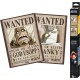 One Piece Set 2 Posters Chibi 52X38 Usopp & Franky