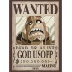 One Piece Set 2 Posters Chibi 52X38 Usopp & Franky