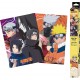 Naruto Set 2 Posters Chibi 52X38 Konoha Ninjas & Deserters