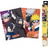 Naruto Set 2 Posters Chibi 52X38 Konoha Ninjas & Deserters