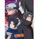 Naruto Set 2 Posters Chibi 52X38 Konoha Ninjas & Deserters