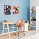 Naruto Set 2 Posters Chibi 52X38 Konoha Ninjas & Deserters