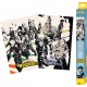 My Hero Academia Set 2 Posters Chibi 52X38 Heroes/Villains