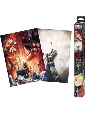 Fullmetal Alchemist Set 2 Posters Chibi 52X38 Series 1