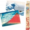 Hokusai Set 2 Posters Chibi 52X38 Katsushika Hokusai