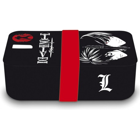 Death Note Caja Bento Kira Vs L