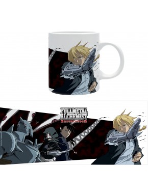 Fullmetal Alchemist Taza 320Ml Heroes & Pride  