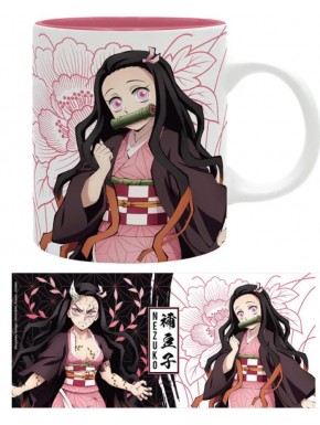 Demon Slayer Taza 320Ml Nezuko S2