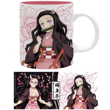 Demon Slayer Taza 320Ml Nezuko S2