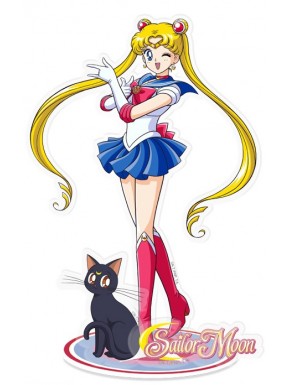 Sailor Moon Figura Acryl Sailor Moon & Luna
