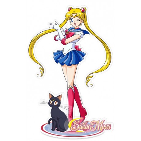 Sailor Moon Figura Acryl Sailor Moon & Luna