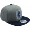 Gorra Harry Potter Snapback Gris Y Azul Ravenclaw