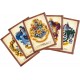 Pack Regalo Taza Figura Y Postales Hogwarts Harry Potter