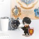 Pack Regalo Taza Figura Y Postales Hogwarts Harry Potter