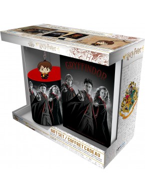 Pack Regalo Harry Ron Y Hermione Harry Potter