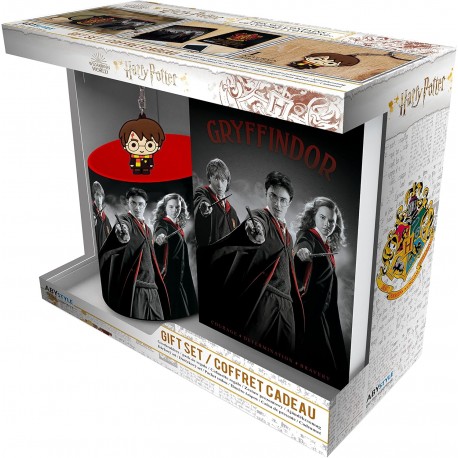 Pack Regalo Harry Ron Y Hermione Harry Potter