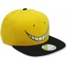Gorra Assassination Classroom Snapback Negra Y Amarilla Koro