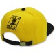 Gorra Assassination Classroom Snapback Negra Y Amarilla Koro