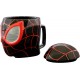 Taza Marvel 3D Spider Man Miles Morales