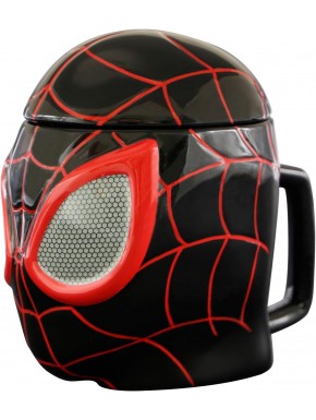 Taza Marvel 3D Spider Man Miles Morales