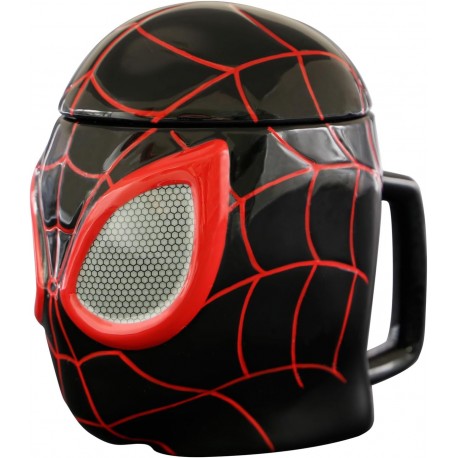 Taza Marvel 3D Spider Man Miles Morales