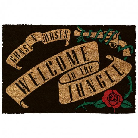 Doormat coco Guns n' Roses Welcome to the Jungle