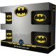 Dc Comics Set 4 Tazas Espresso Batman Icónico