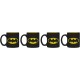 Dc Comics Set 4 Tazas Espresso Batman Icónico