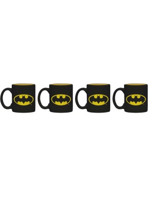 Dc Comics Set 4 Tazas Espresso Batman Icónico