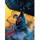 Dc Comics 9 Mini Posters 21X9,7Cm Liga De La Justicia
