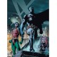Dc Comics 9 Mini Posters 21X9,7Cm Liga De La Justicia