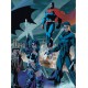 Dc Comics 9 Mini Posters 21X9,7Cm Liga De La Justicia