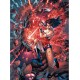 Dc Comics 9 Mini Posters 21X9,7Cm Liga De La Justicia