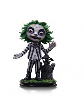 Figurine Beetlejuice 14 cm Iron Studios Tim Burton