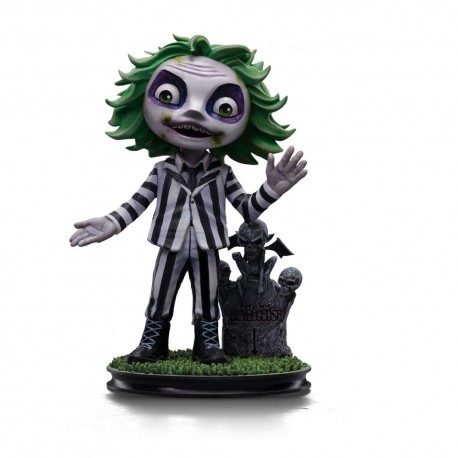 Figurine Beetlejuice 14 cm Iron Studios Tim Burton