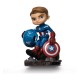 Minifigura Captain America Mini Co. PVC Marvel 14 cm