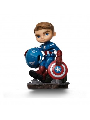 Minifigura Captain America Mini Co. PVC Marvel 14 cm