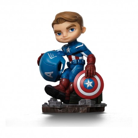 Minifigura Captain America Mini Co. PVC Marvel 14 cm