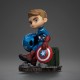 Minifigura Captain America Mini Co. PVC Marvel 14 cm