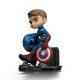 Minifigura Captain America Mini Co. PVC Marvel 14 cm