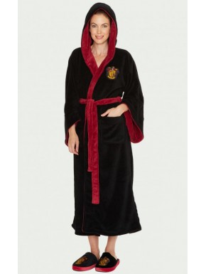 roupão polar Gryffindor Harry Potter feminino