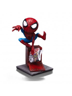 Minifigura PVC Spider-Man 17 cm de Iron Studios Marvel