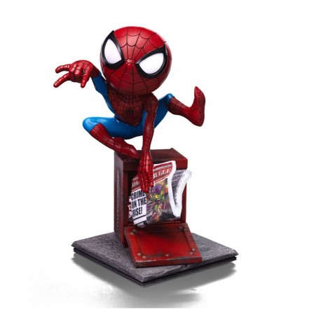 Minifigura PVC Spider-Man 17 cm de Iron Studios Marvel
