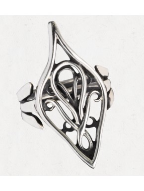 Anillo Unico El Señor de los Anillos - plata pura