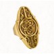 Elrond? - Anillo plata pura chapado en oro