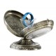 Anillo Único - Acero Azul