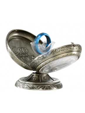 Anillo Único - Acero Azul