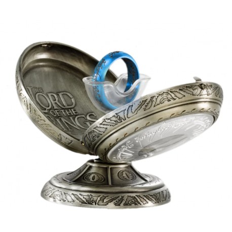 Anillo Único - Acero Azul