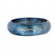 Anillo Único - Acero Azul