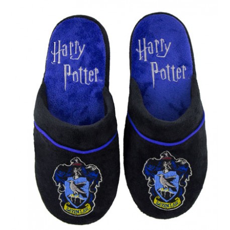 Pantuflas Ravenclaw talla S/M - Harry Potter